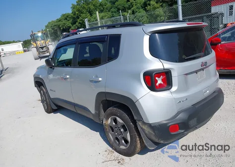 2018 Jeep Renegade Sport from USA, damaged, VIN ZACCJBAB2JPH43339